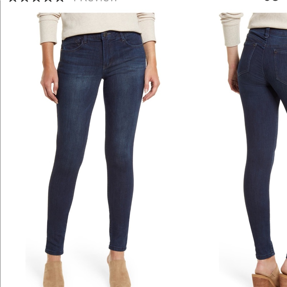 Wit and wisdom petite skinny jeans .